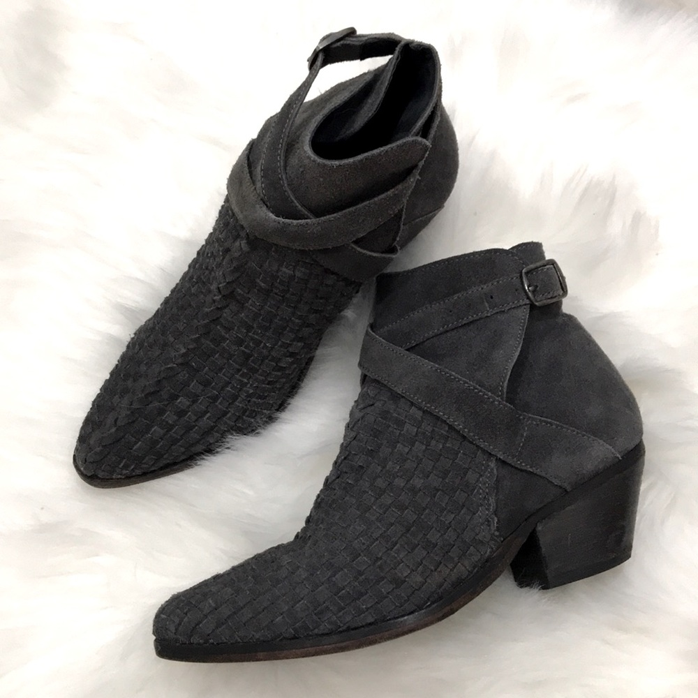 Free people Venture Woven Suede Pointed Toe boots - Picture 4 of 12